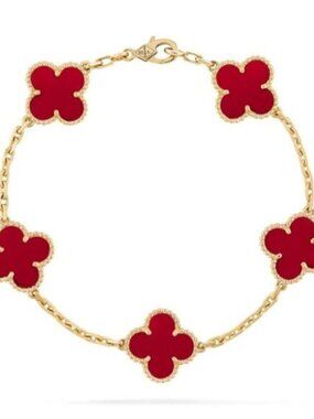 💎Authentic Van Cleef & Arpels 18K Gold Bracelet